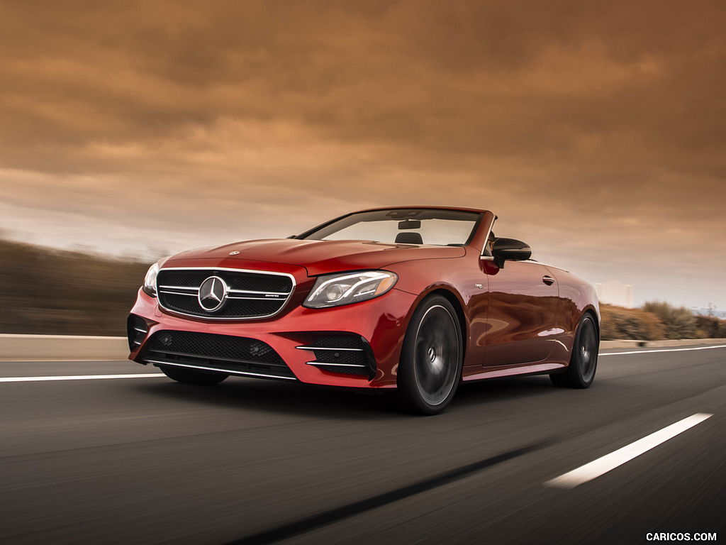 2019 Mercedes-AMG E 53 Cabrio (US-Spec)