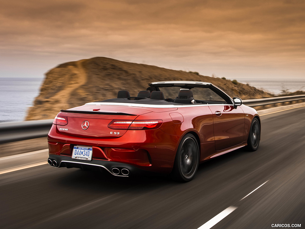 2019 Mercedes-AMG E 53 Cabrio (US-Spec)