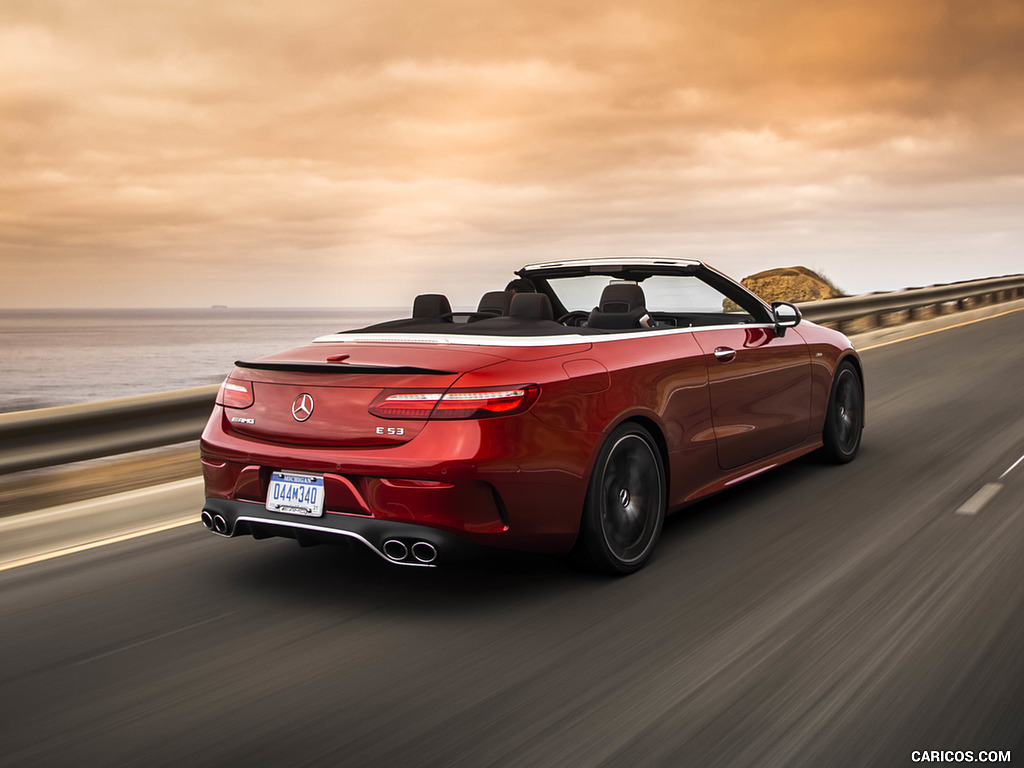 2019 Mercedes-AMG E 53 Cabrio (US-Spec)