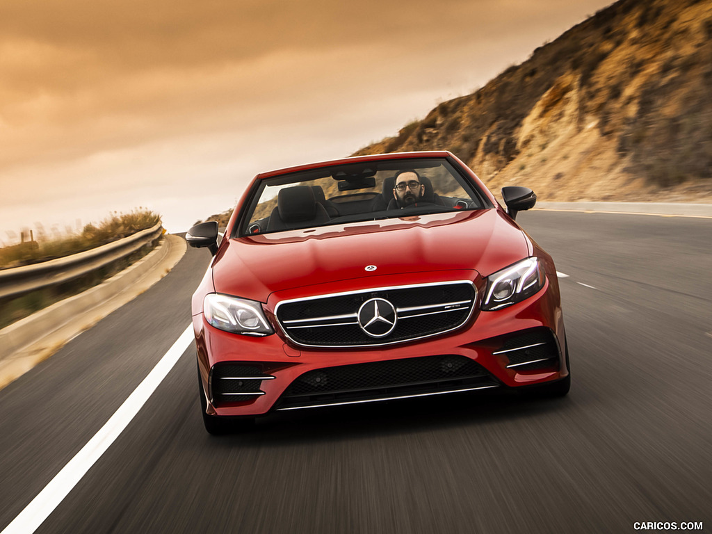 2019 Mercedes-AMG E 53 Cabrio (US-Spec)