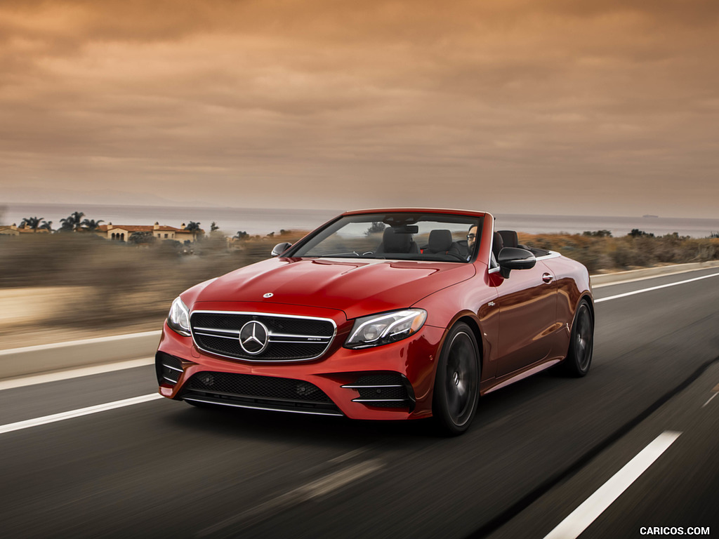 2019 Mercedes-AMG E 53 Cabrio (US-Spec)