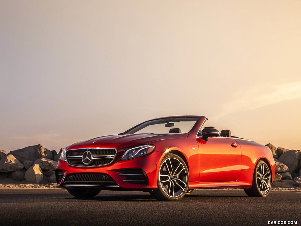 2019 Mercedes-AMG E 53 Cabrio (US-Spec)