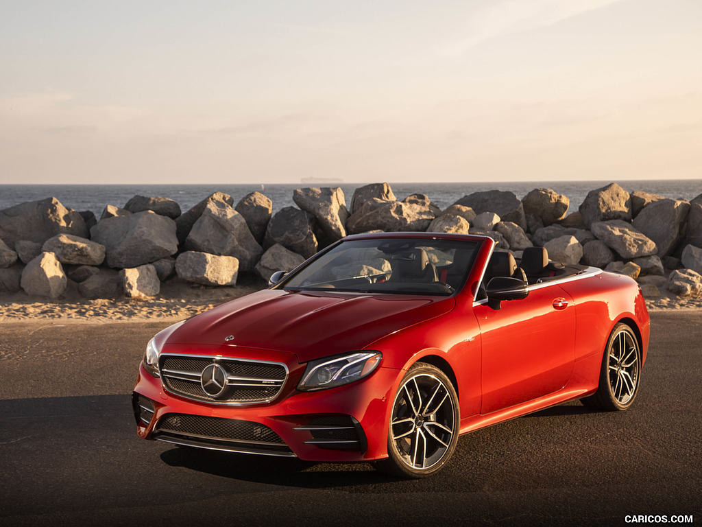 2019 Mercedes-AMG E 53 Cabrio (US-Spec)