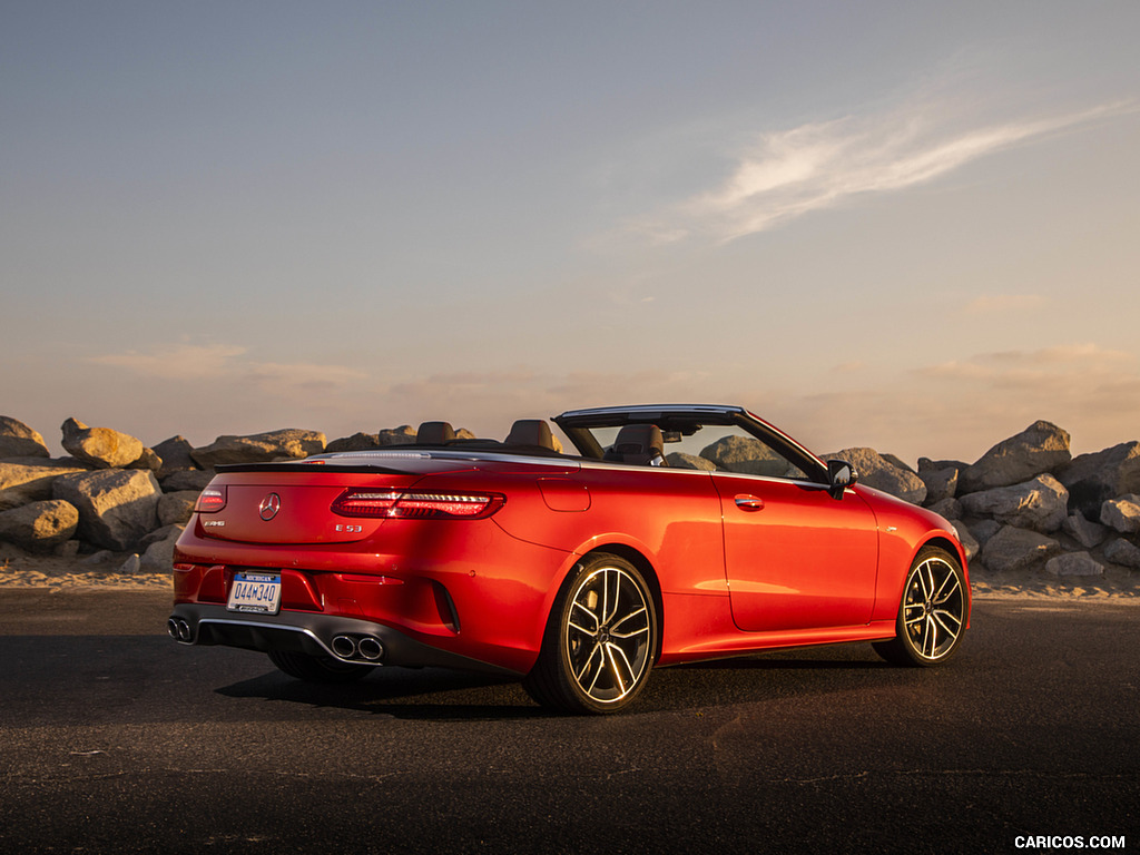 2019 Mercedes-AMG E 53 Cabrio (US-Spec)