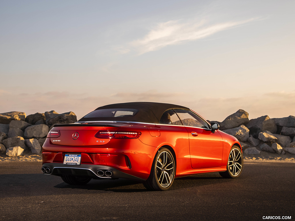 2019 Mercedes-AMG E 53 Cabrio (US-Spec)