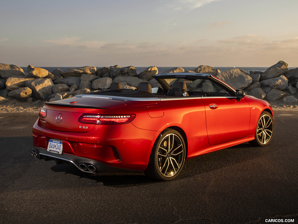 2019 Mercedes-AMG E 53 Cabrio (US-Spec)