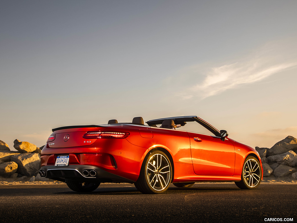 2019 Mercedes-AMG E 53 Cabrio (US-Spec)