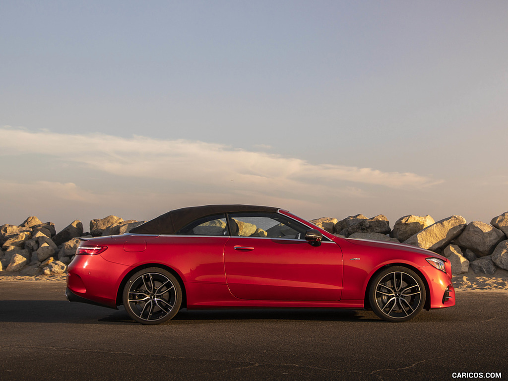 2019 Mercedes-AMG E 53 Cabrio (US-Spec)