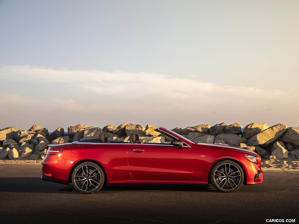 2019 Mercedes-AMG E 53 Cabrio (US-Spec)