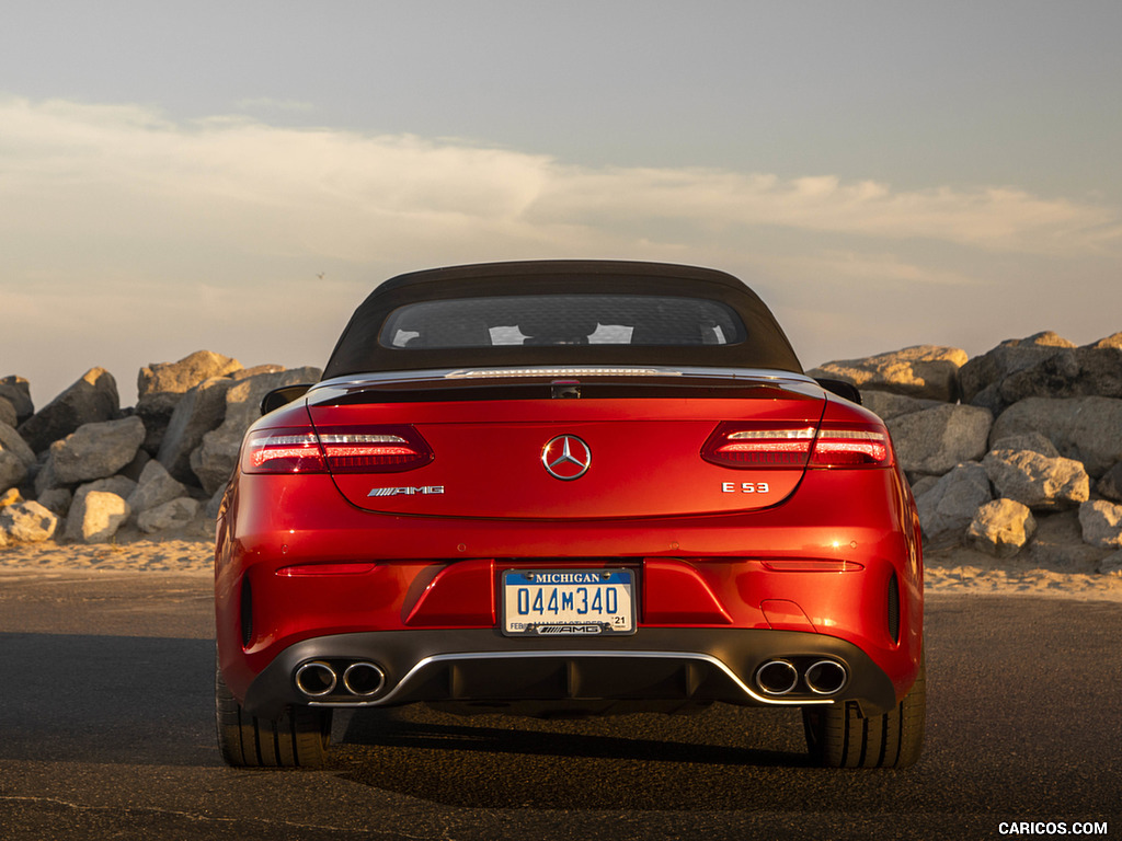 2019 Mercedes-AMG E 53 Cabrio (US-Spec)