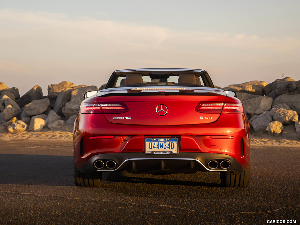 2019 Mercedes-AMG E 53 Cabrio (US-Spec)