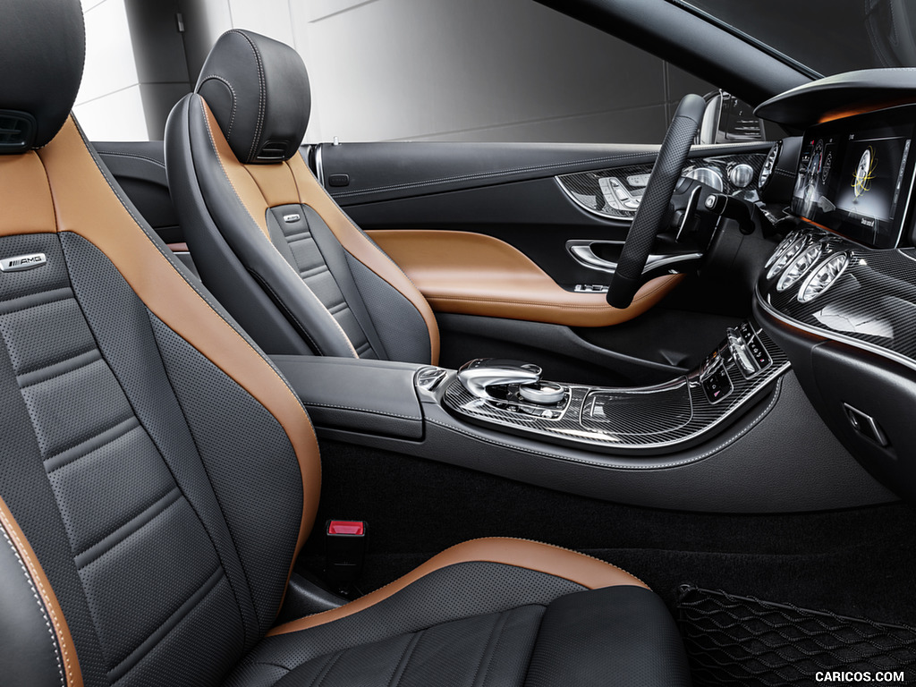 2019 Mercedes-AMG E 53 Cabrio 4MATIC+ (Color: Obsidian Black Metallic) - Interior, Front Seats