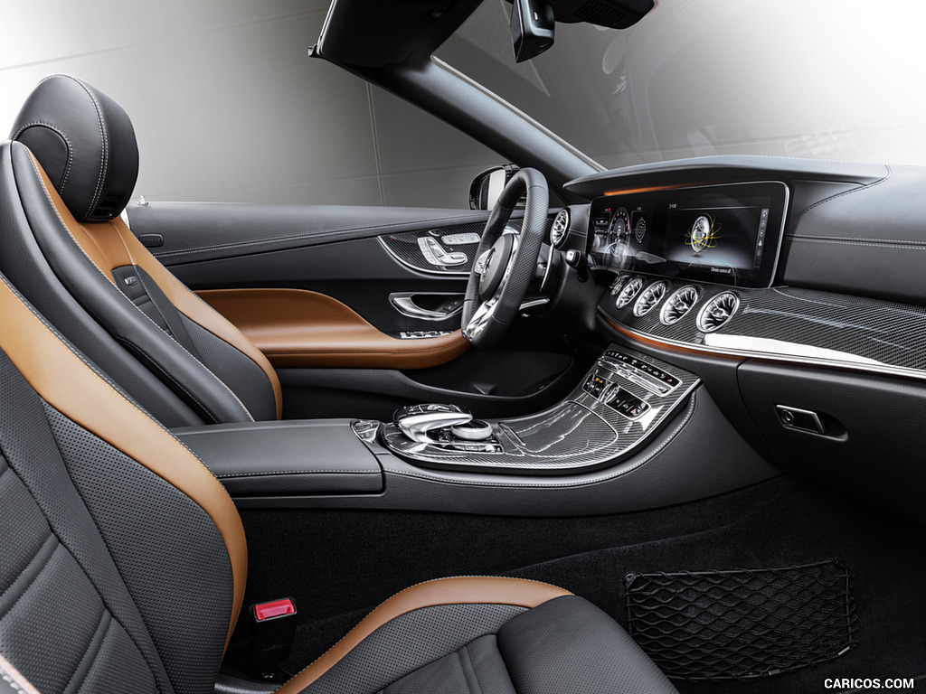 2019 Mercedes-AMG E 53 Cabrio 4MATIC+ (Color: Obsidian Black Metallic) - Interior