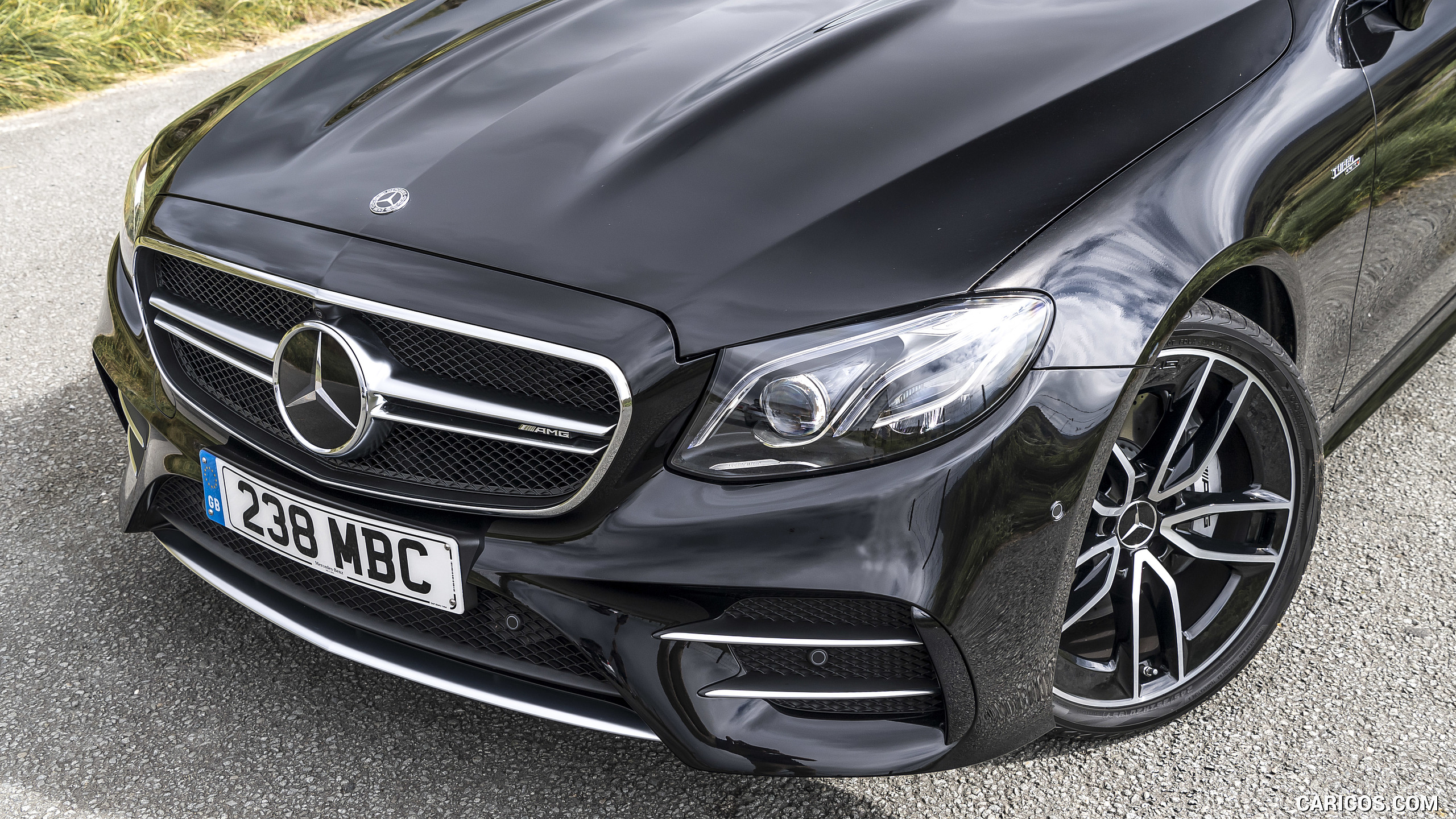 2019 Mercedes-AMG E 53 Coupe (UK-Spec) - Detail, #39 of 166