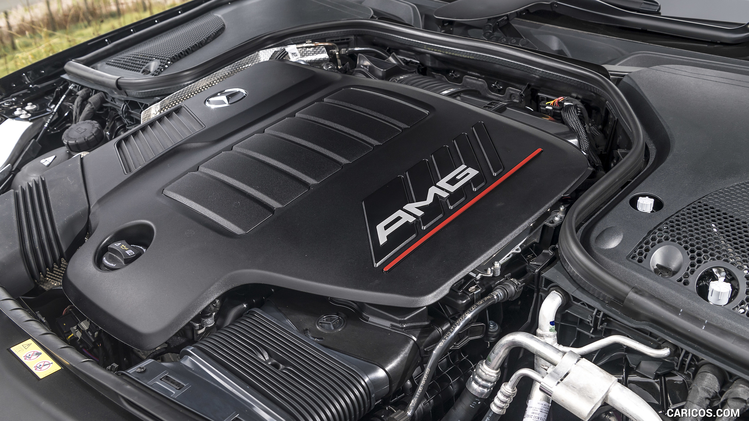 2019 Mercedes-AMG E 53 Coupe (UK-Spec) - Engine, #47 of 166