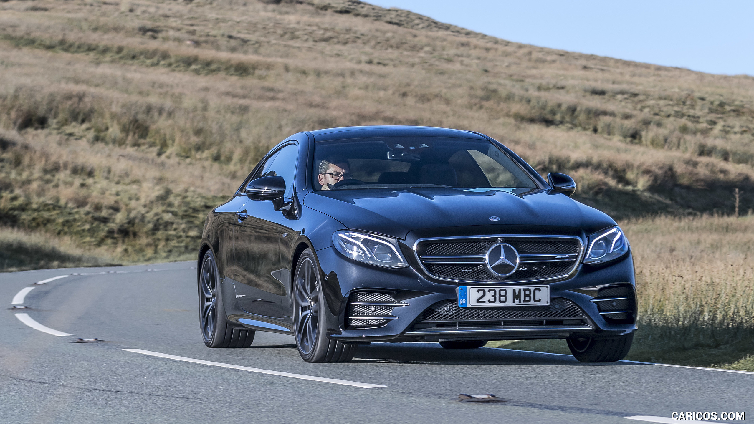 2019 Mercedes-AMG E 53 Coupe (UK-Spec) - Front, #20 of 166