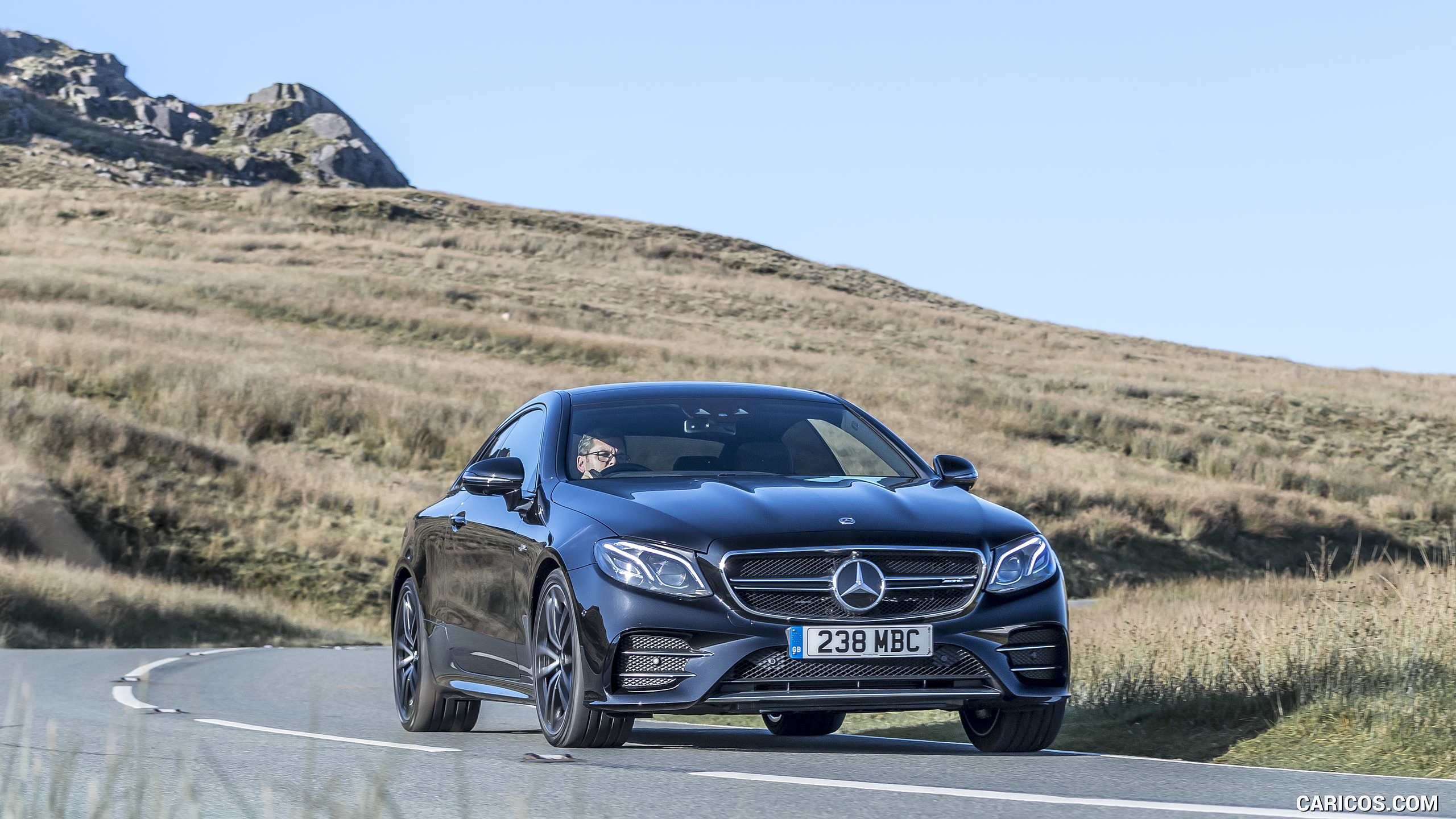 2019 Mercedes-AMG E 53 Coupe (UK-Spec) - Front, #21 of 166