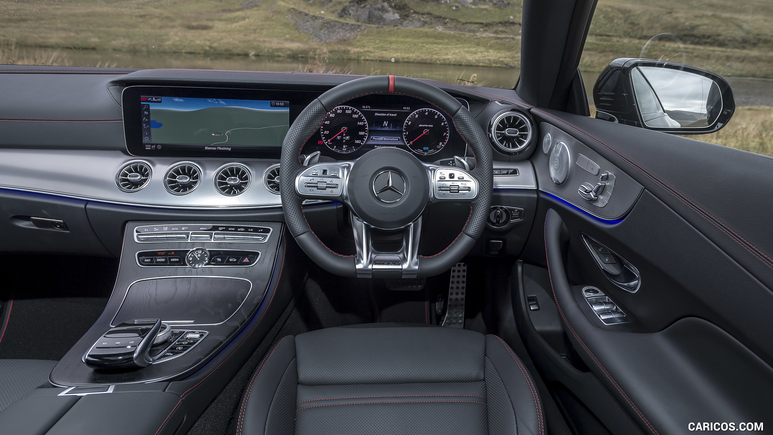 2019 Mercedes-AMG E 53 Coupe (UK-Spec) - Interior, Cockpit, #51 of 166