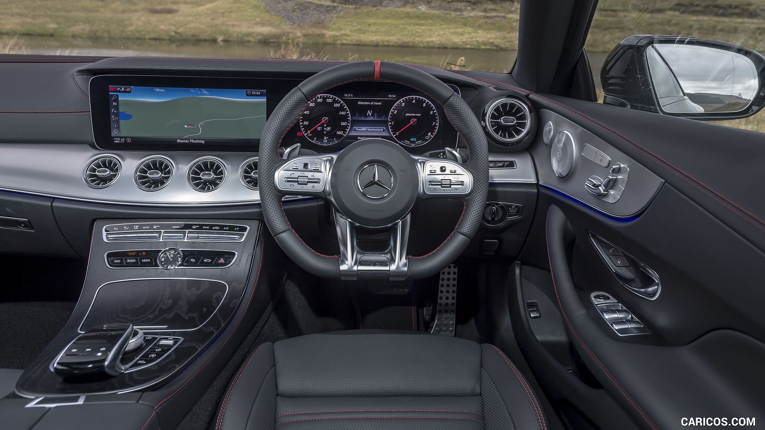 2019 Mercedes-AMG E 53 Coupe (UK-Spec) - Interior, Cockpit, #52 of 166