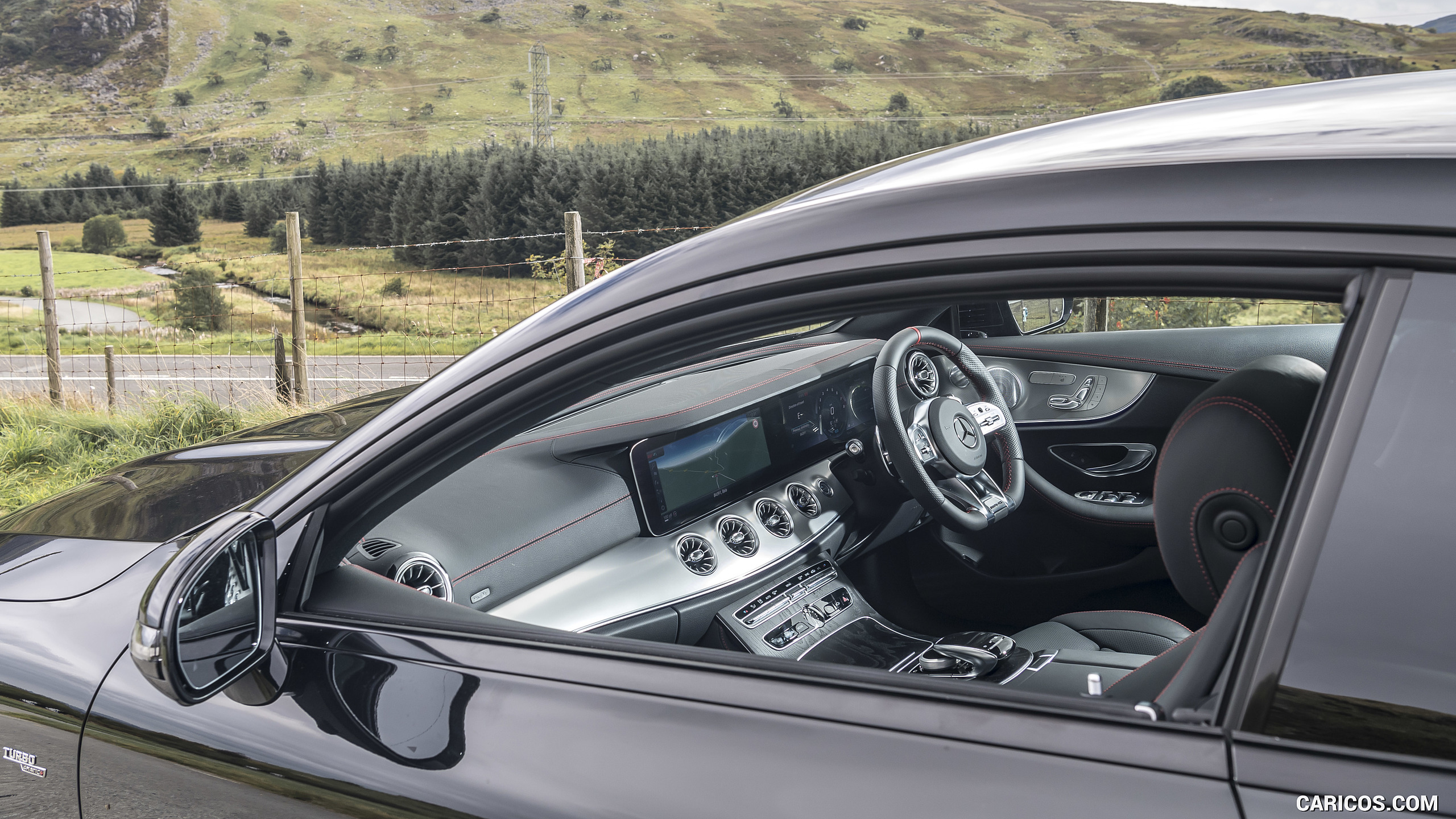 2019 Mercedes-AMG E 53 Coupe (UK-Spec) - Interior, #48 of 166