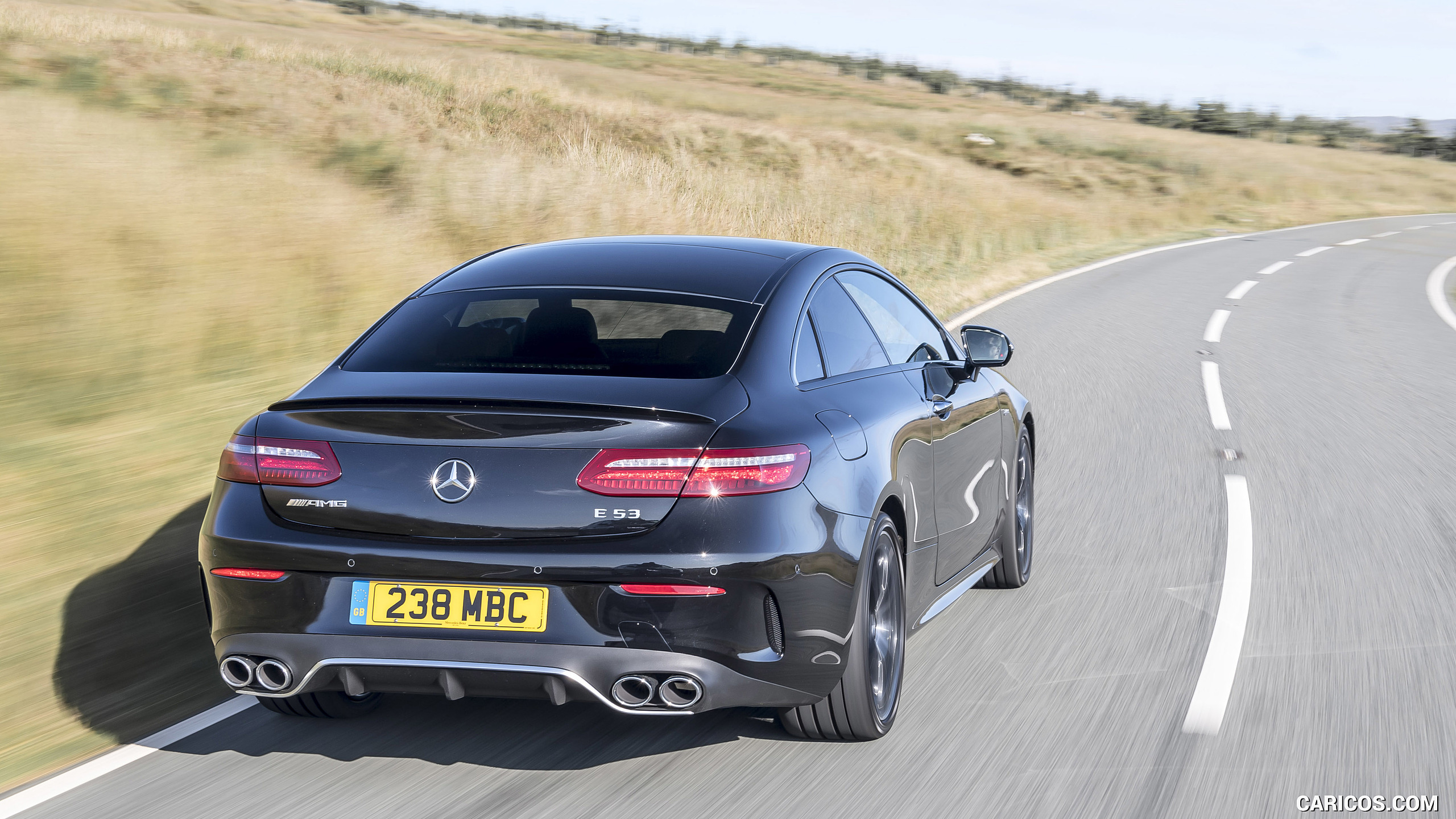 2019 Mercedes-AMG E 53 Coupe (UK-Spec) - Rear, #7 of 166