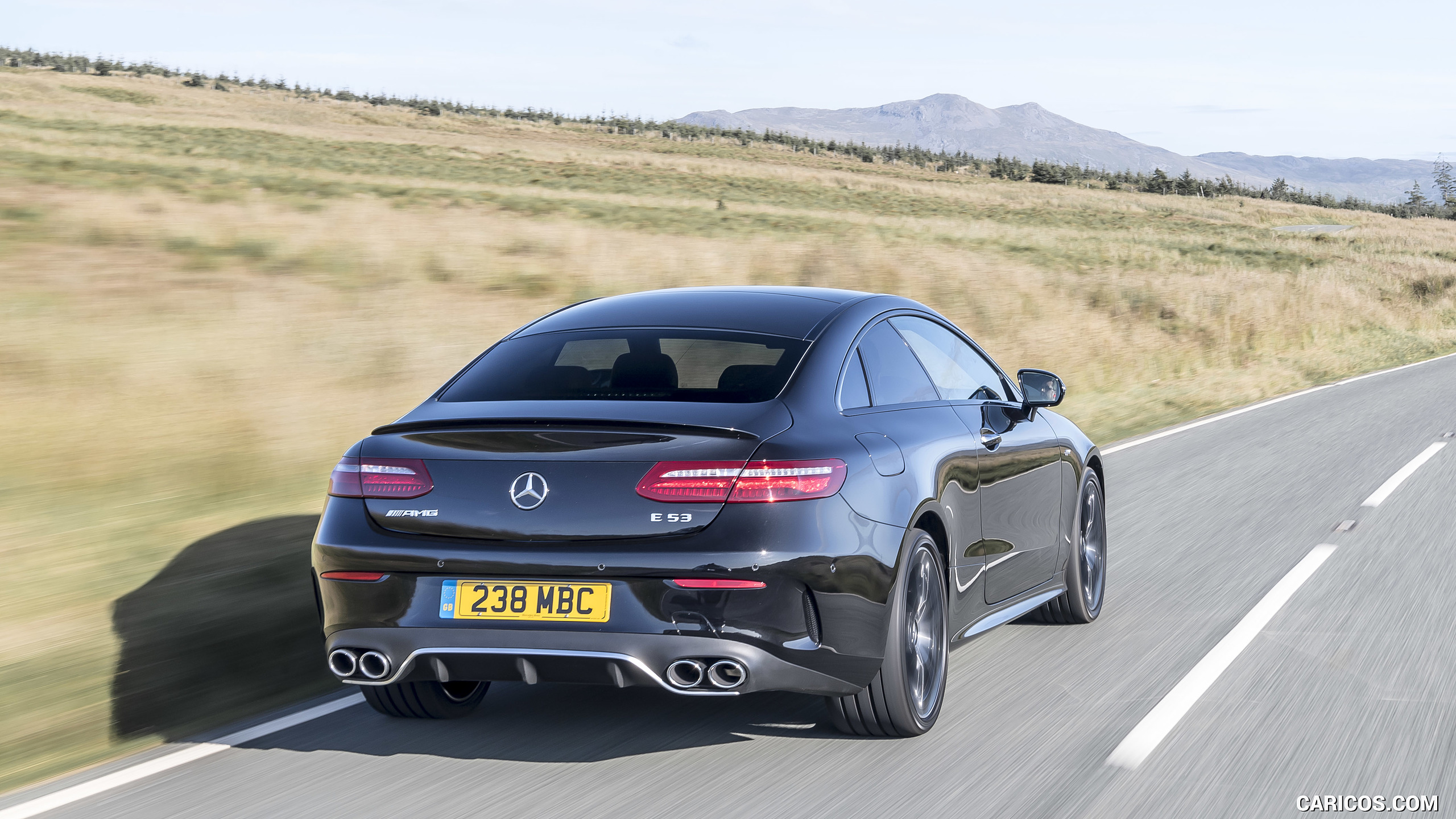 2019 Mercedes-AMG E 53 Coupe (UK-Spec) - Rear, #8 of 166