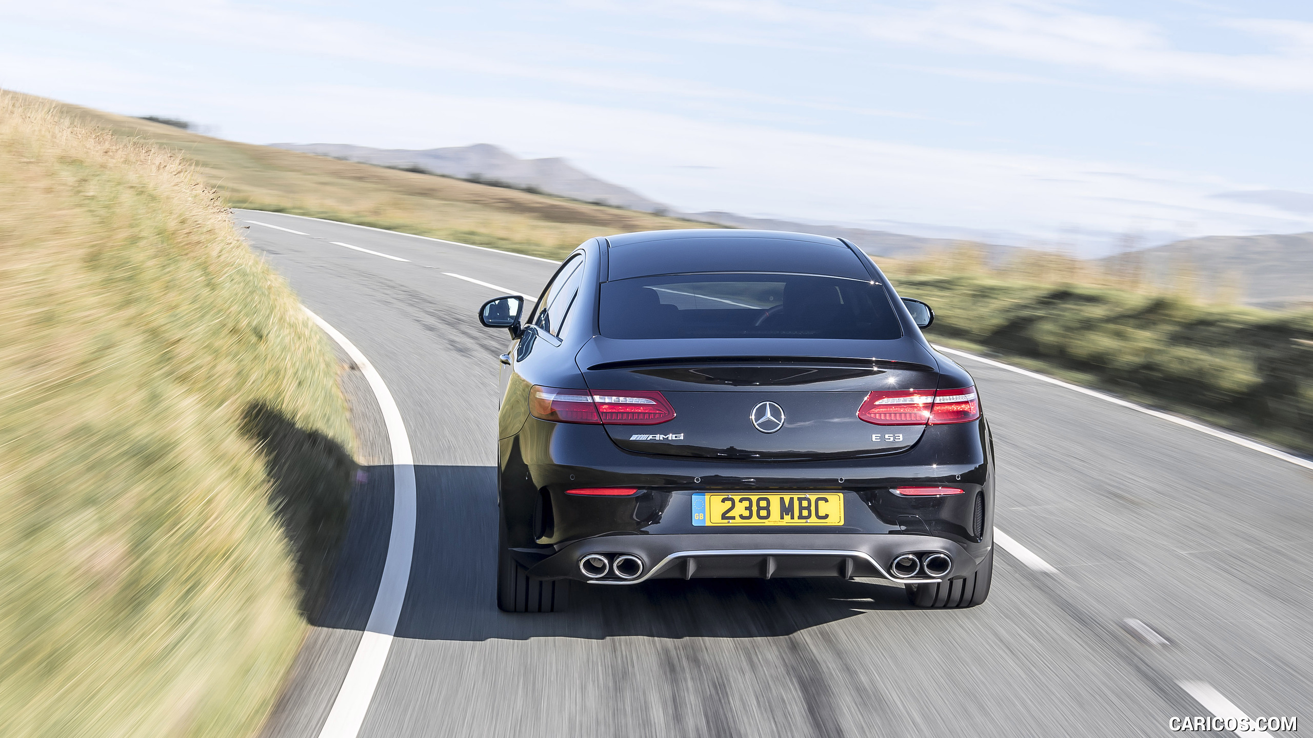 2019 Mercedes-AMG E 53 Coupe (UK-Spec) - Rear, #12 of 166