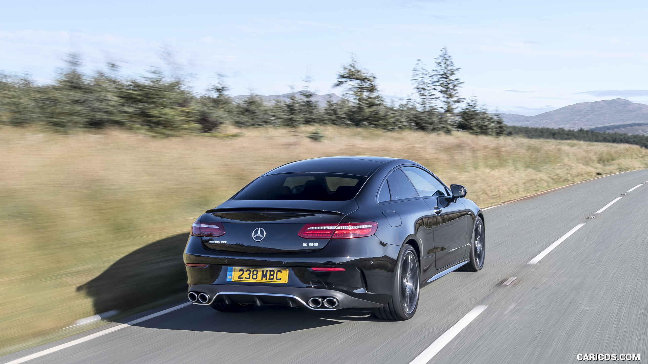 2019 Mercedes-AMG E 53 Coupe (UK-Spec) - Rear, #13 of 166