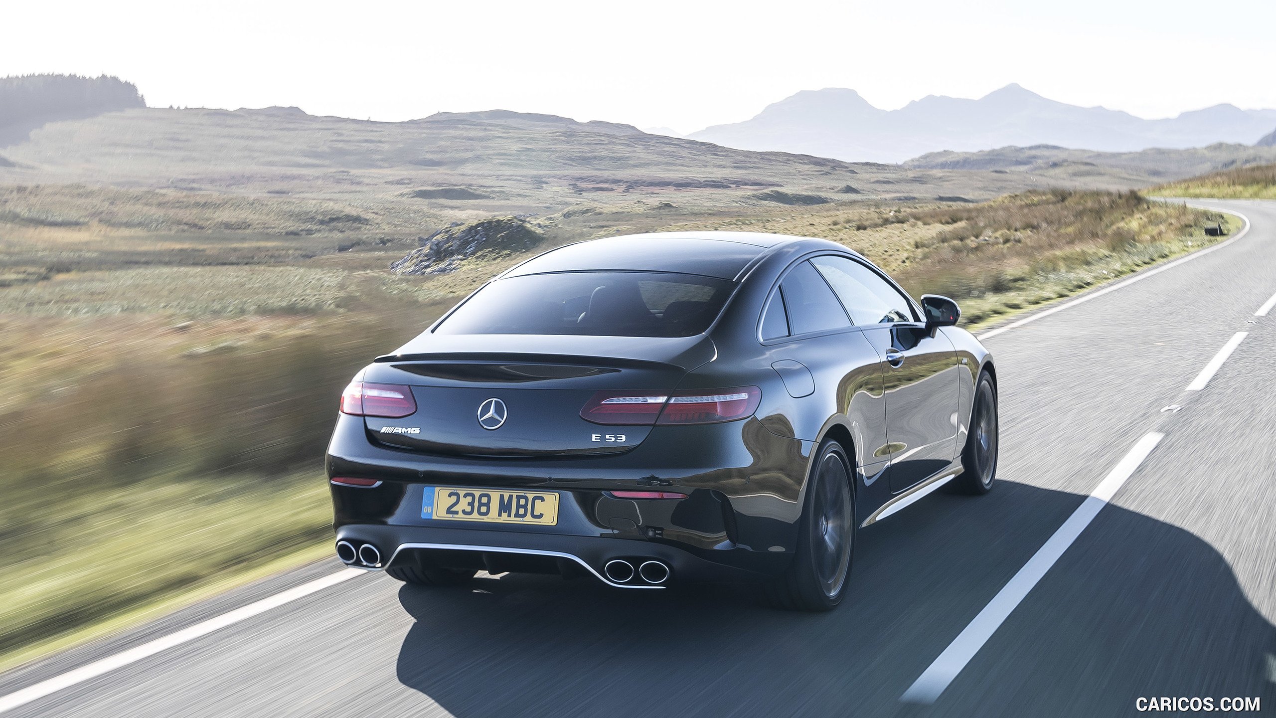 2019 Mercedes-AMG E 53 Coupe (UK-Spec) - Rear, #14 of 166