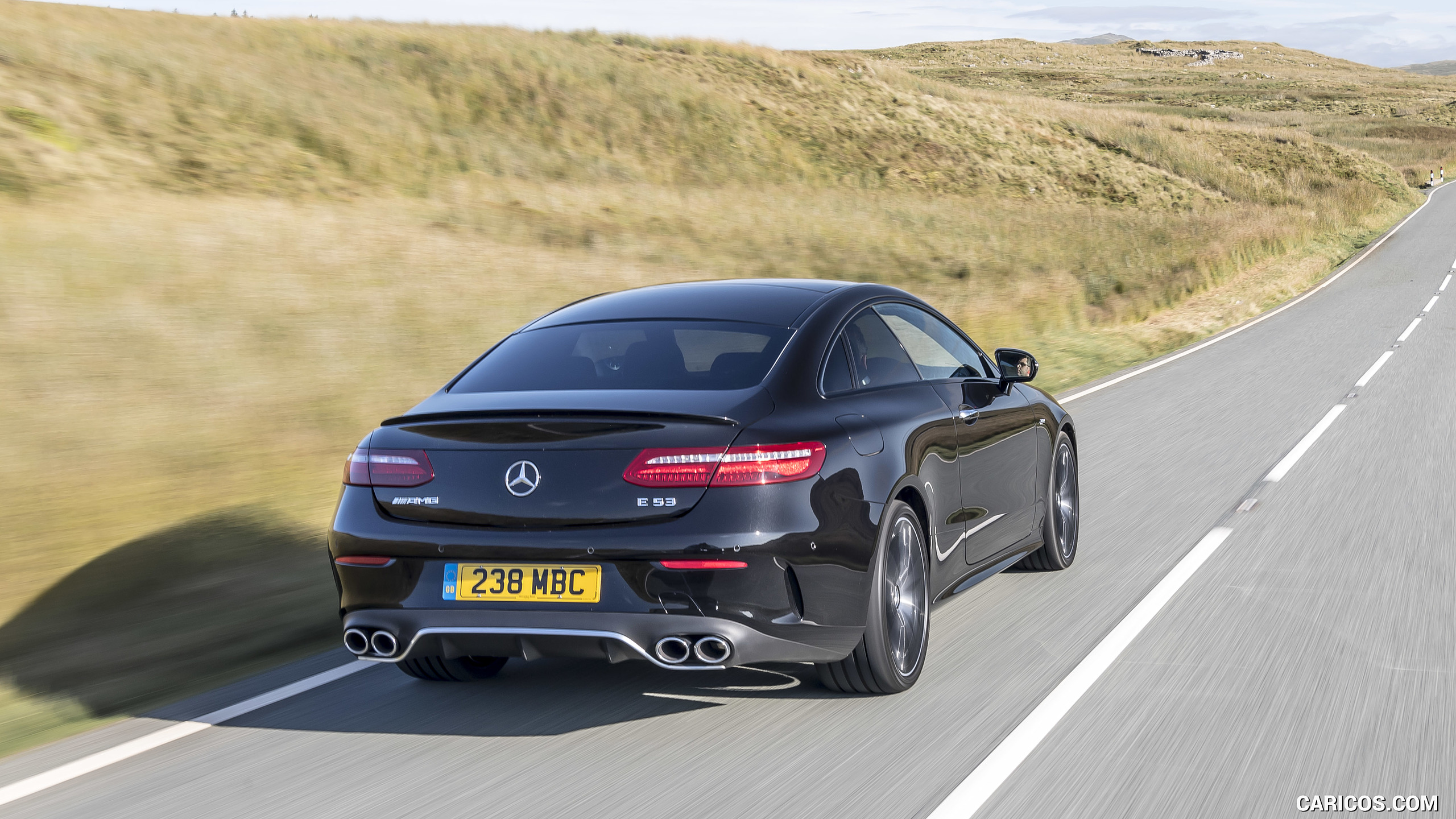 2019 Mercedes-AMG E 53 Coupe (UK-Spec) - Rear, #15 of 166