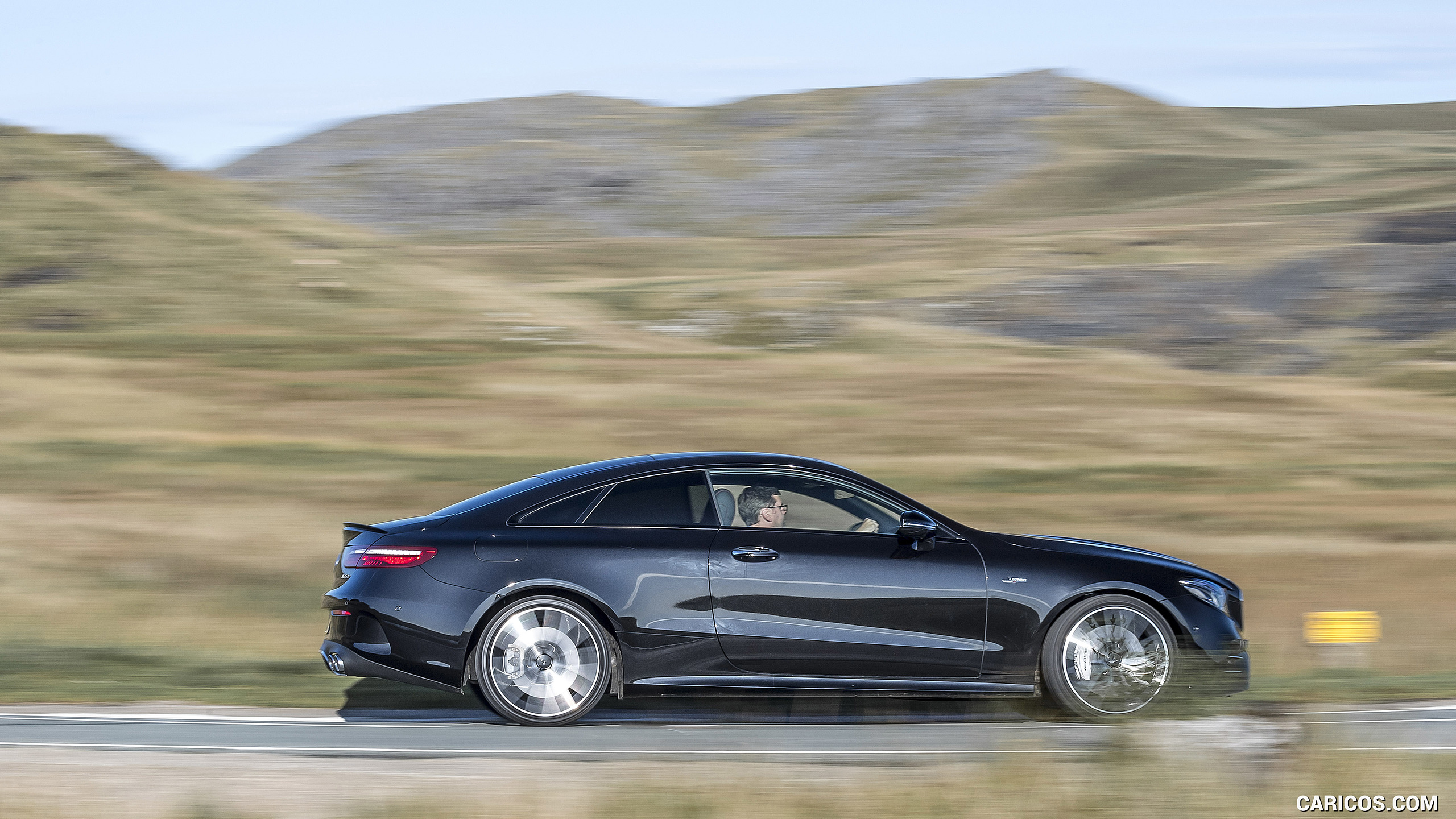 2019 Mercedes-AMG E 53 Coupe (UK-Spec) - Side, #16 of 166