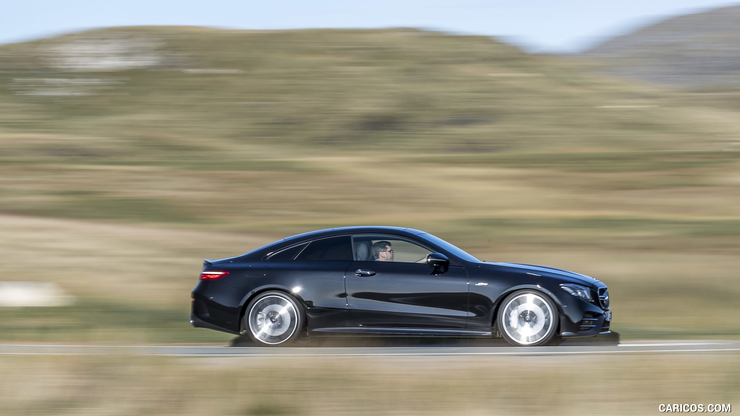 2019 Mercedes-AMG E 53 Coupe (UK-Spec) - Side, #17 of 166