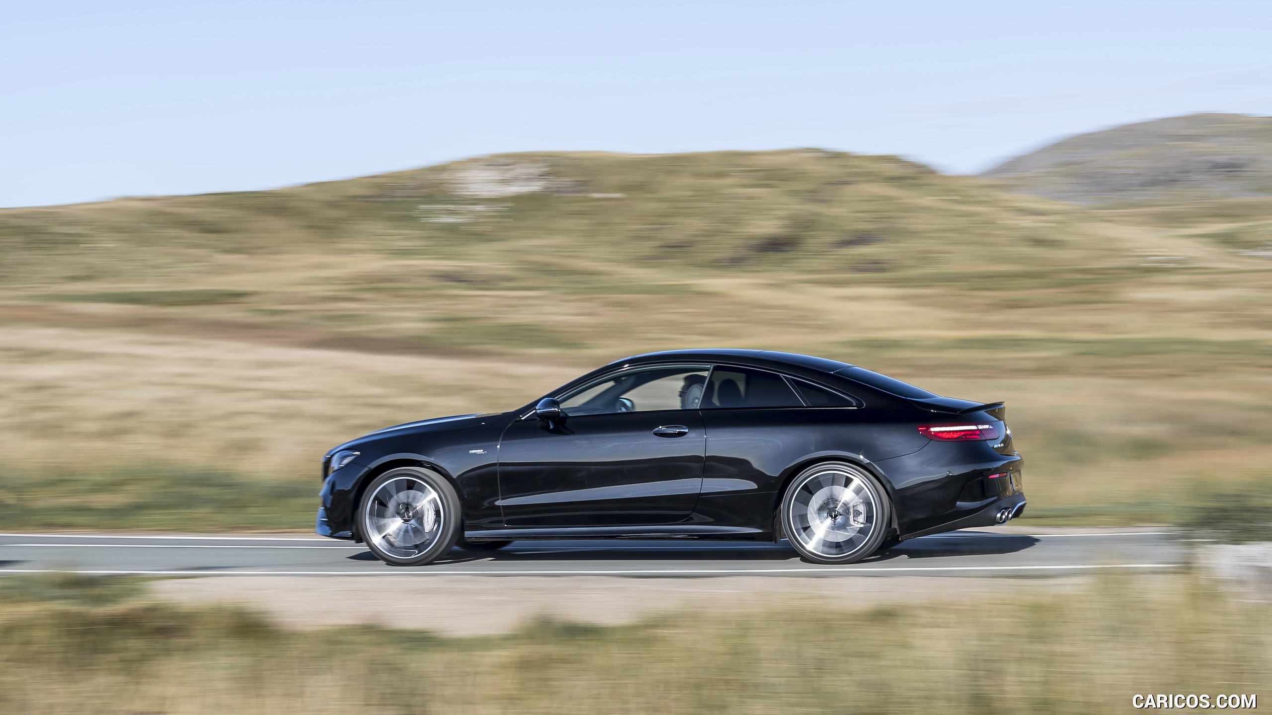 2019 Mercedes-AMG E 53 Coupe (UK-Spec) - Side, #18 of 166