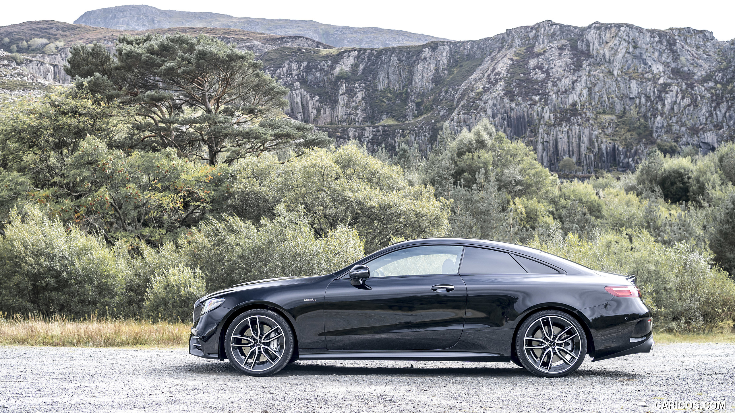 2019 Mercedes-AMG E 53 Coupe (UK-Spec) - Side, #28 of 166