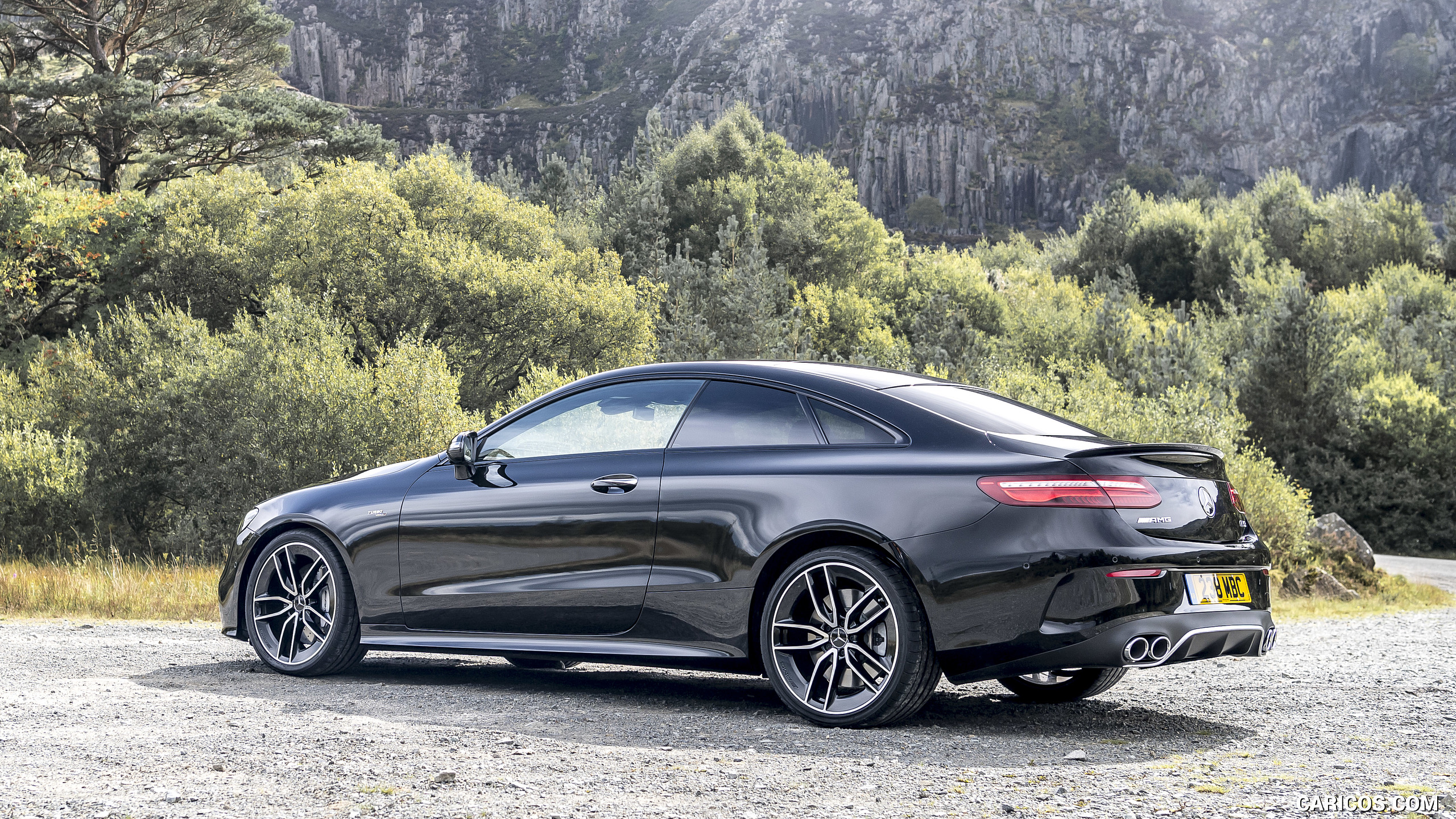 2019 Mercedes-AMG E 53 Coupe (UK-Spec) - Side, #29 of 166