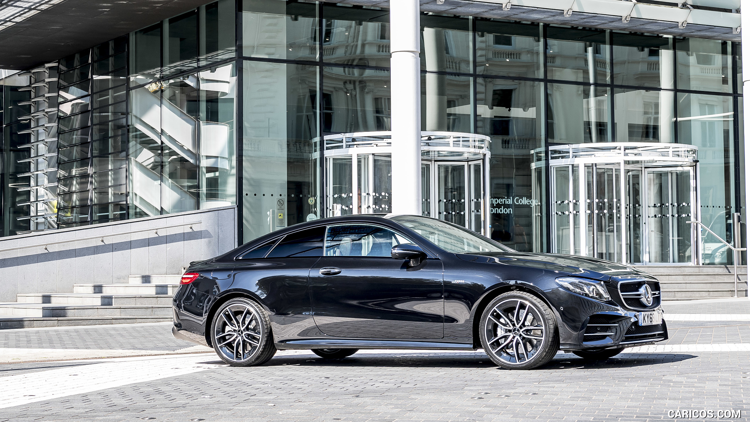 2019 Mercedes-AMG E 53 Coupe (UK-Spec) - Side, #33 of 166