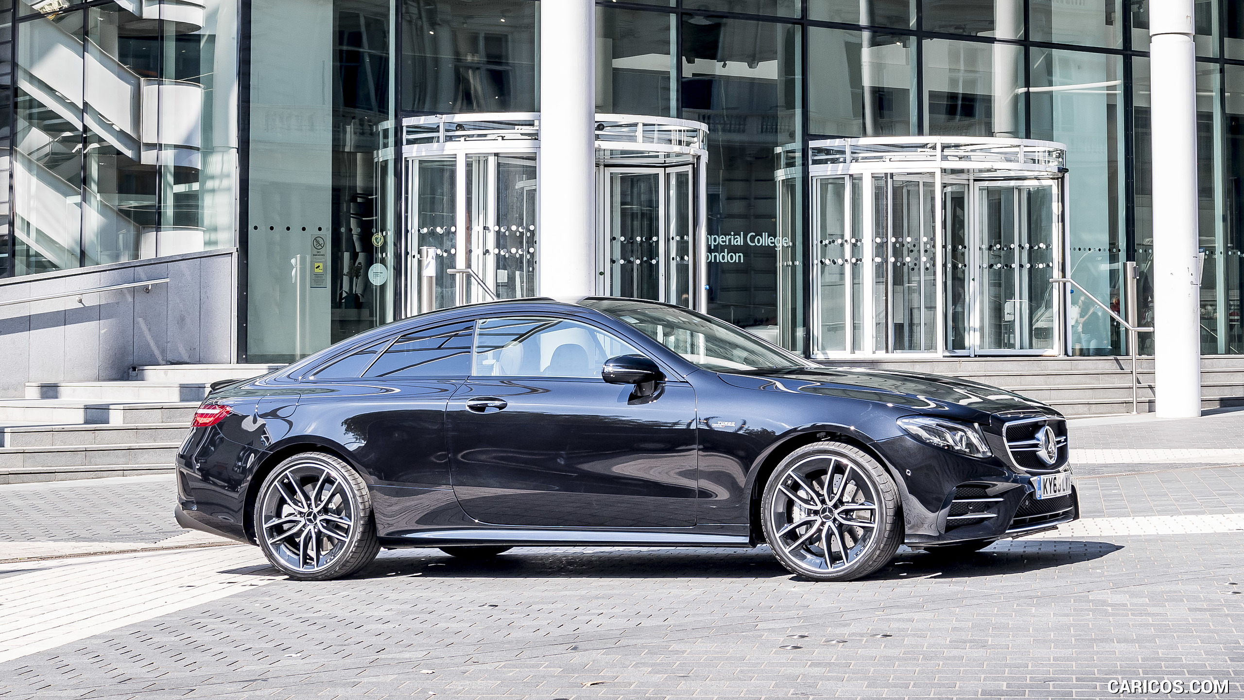 2019 Mercedes-AMG E 53 Coupe (UK-Spec) - Side, #36 of 166
