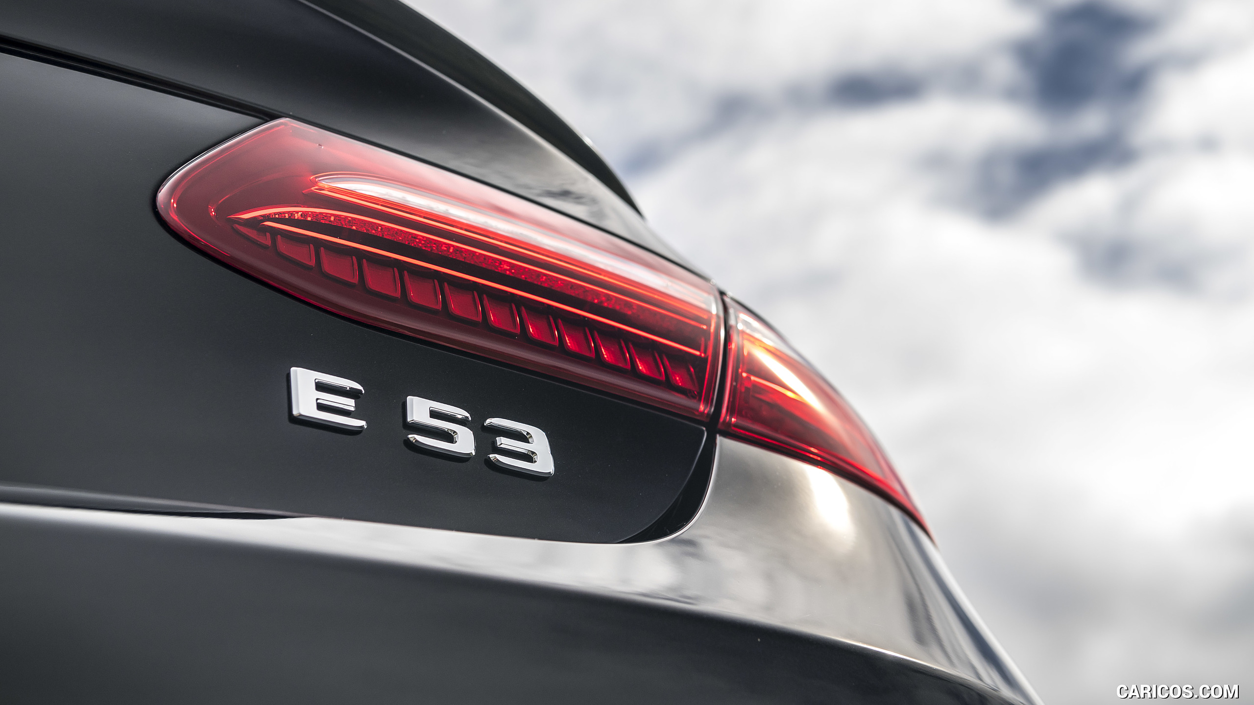 2019 Mercedes-AMG E 53 Coupe (UK-Spec) - Tail Light, #45 of 166