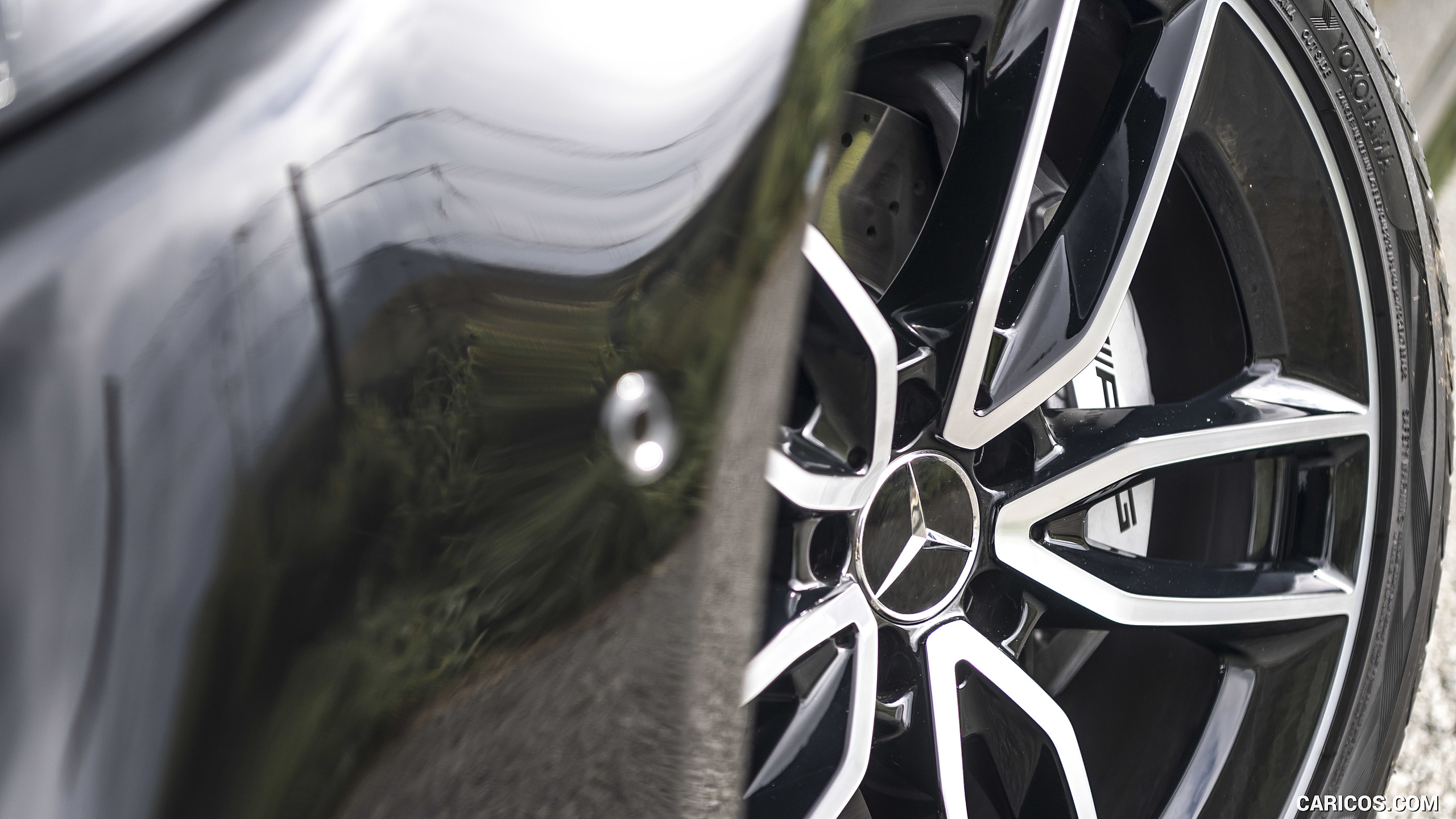 2019 Mercedes-AMG E 53 Coupe (UK-Spec) - Wheel, #42 of 166