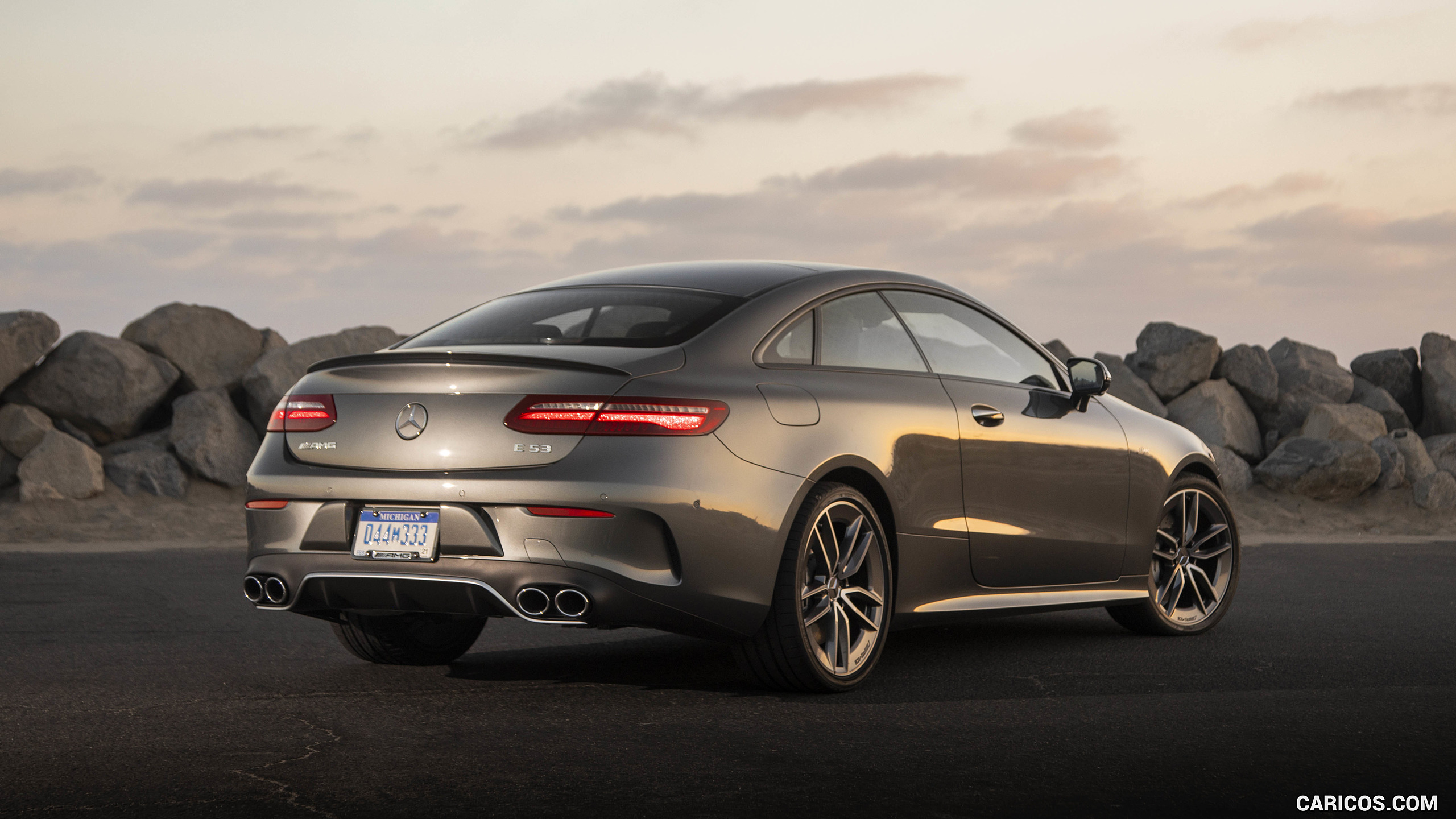 2019 Mercedes-AMG E 53 Coupe (US-Spec), #43 of 193