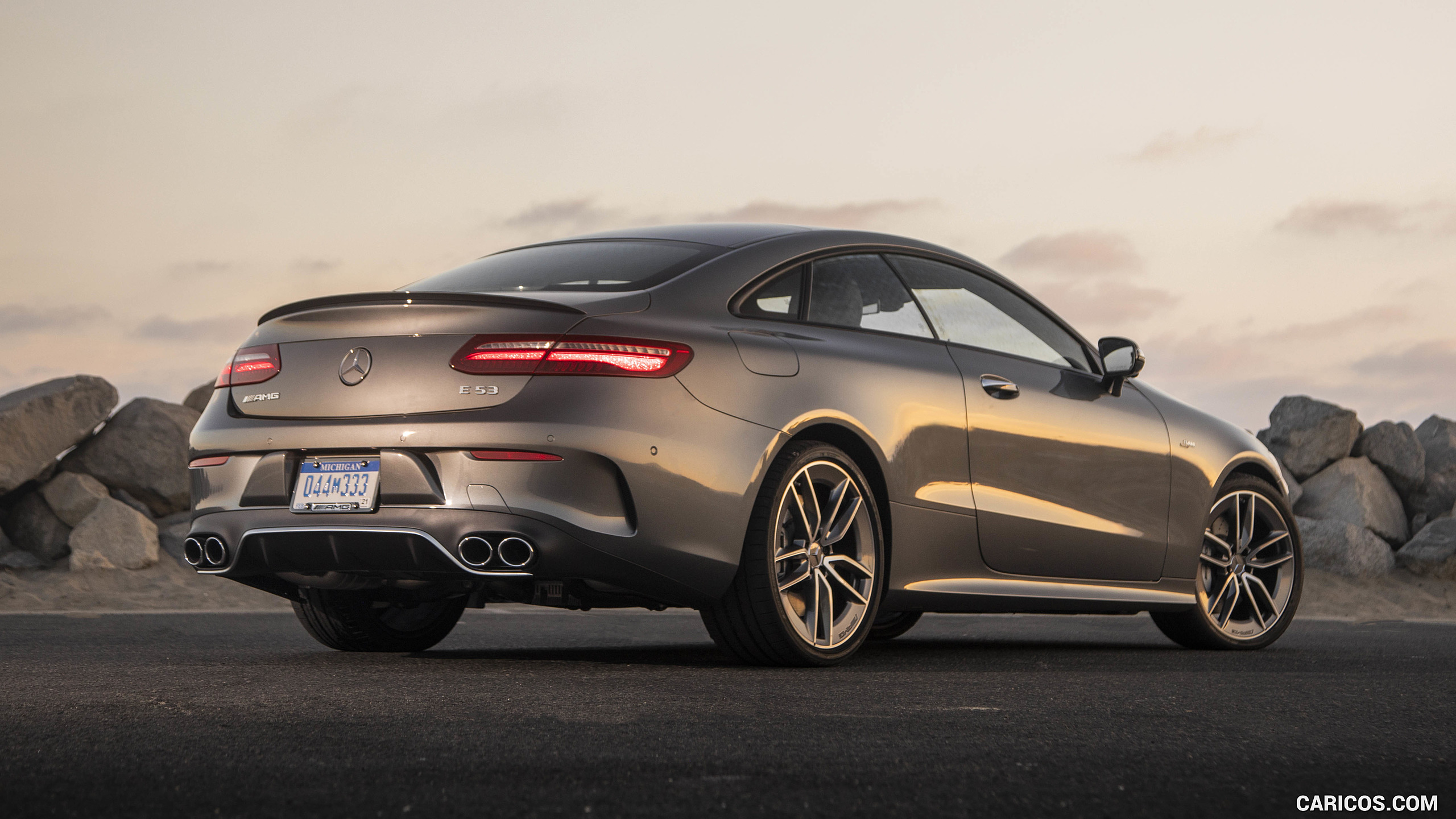 2019 Mercedes-AMG E 53 Coupe (US-Spec), #44 of 193