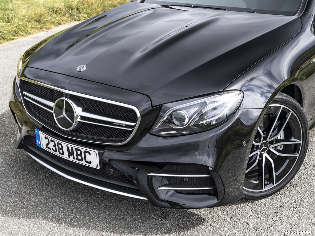 2019 Mercedes-AMG E 53 Coupe (UK-Spec) - Detail