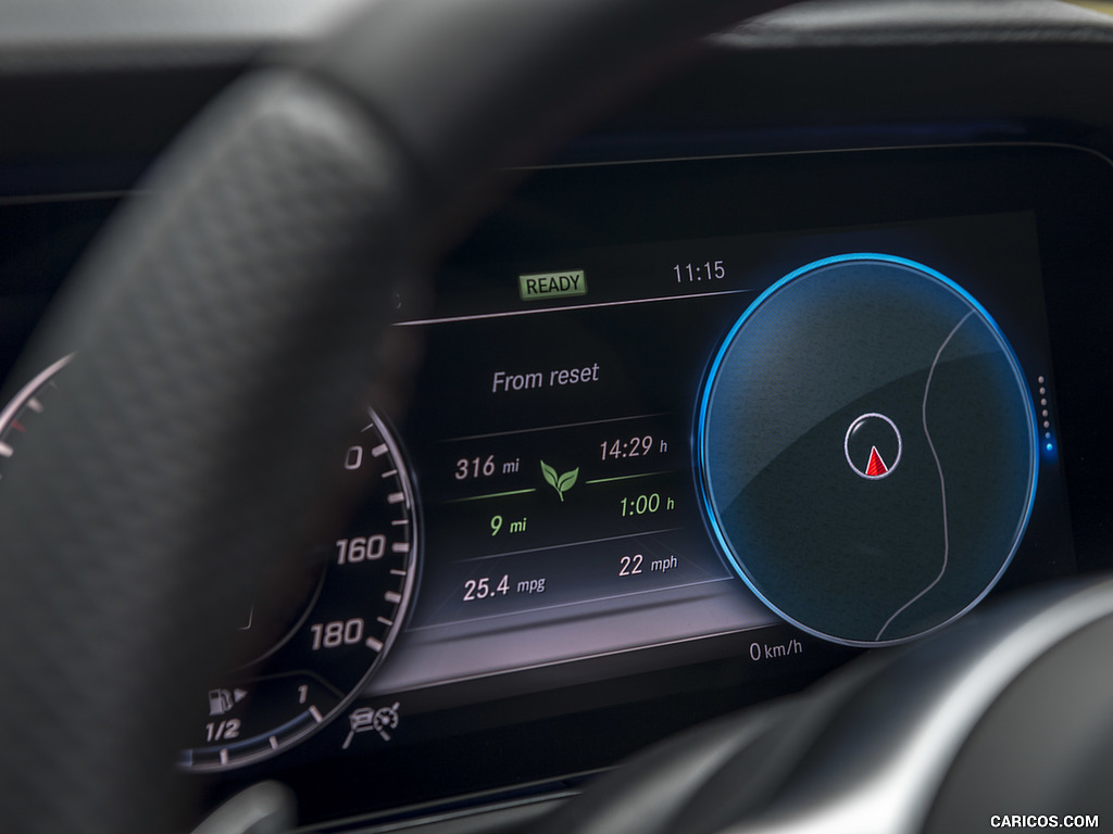 2019 Mercedes-AMG E 53 Coupe (UK-Spec) - Digital Instrument Cluster