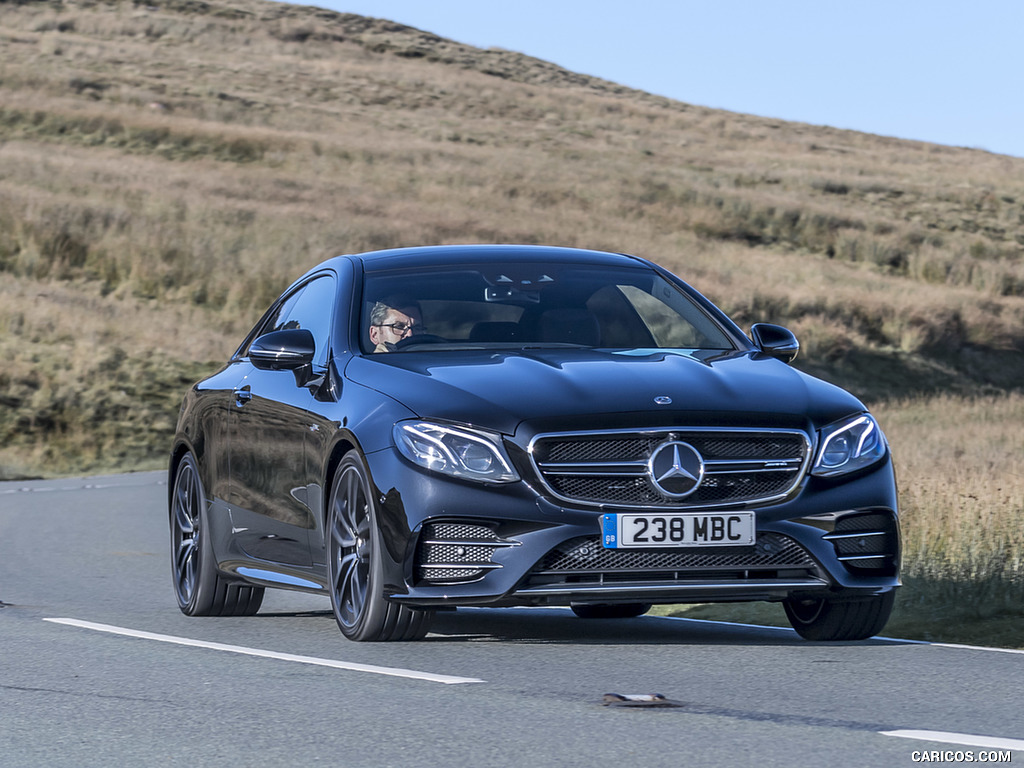 2019 Mercedes-AMG E 53 Coupe (UK-Spec) - Front