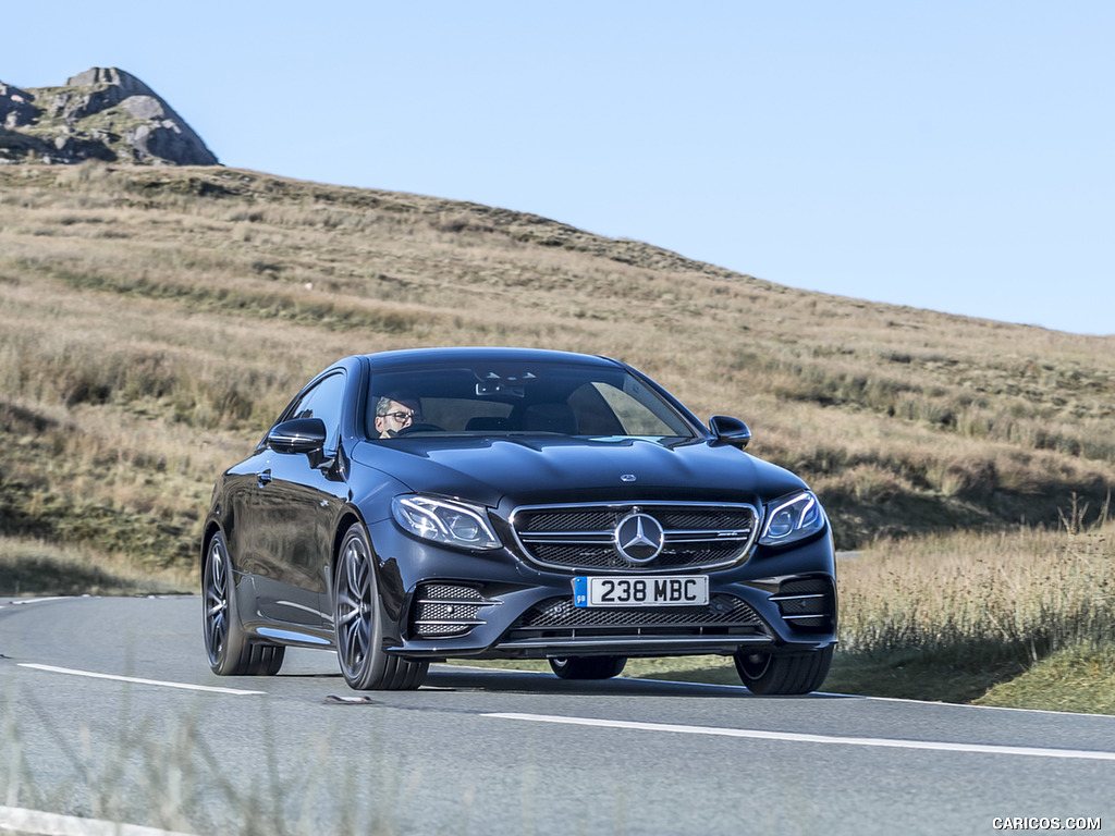 2019 Mercedes-AMG E 53 Coupe (UK-Spec) - Front