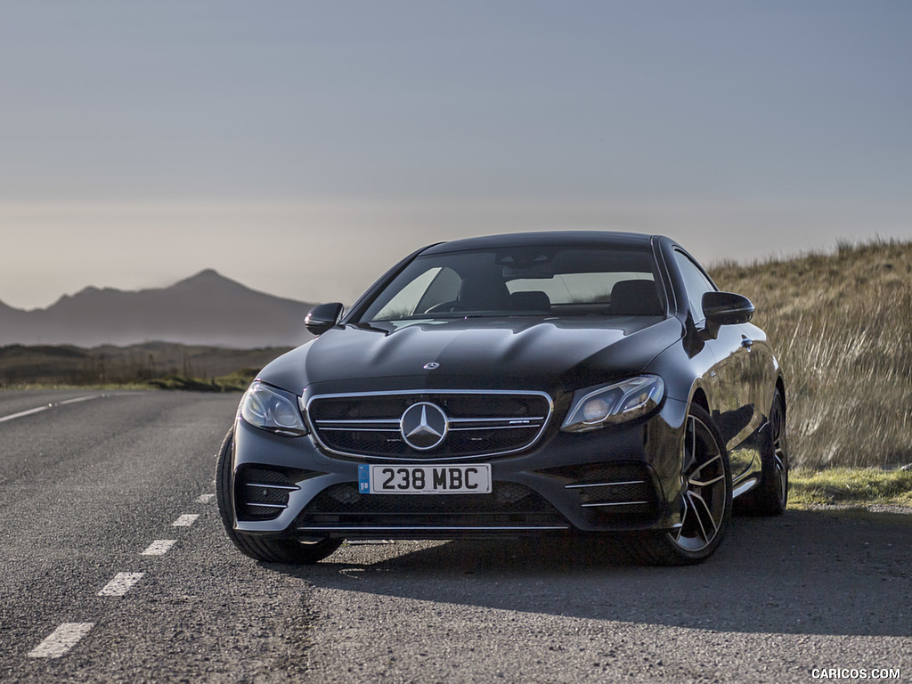 2019 Mercedes-AMG E 53 Coupe (UK-Spec) - Front