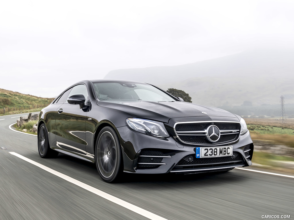 2019 Mercedes-AMG E 53 Coupe (UK-Spec) - Front Three-Quarter