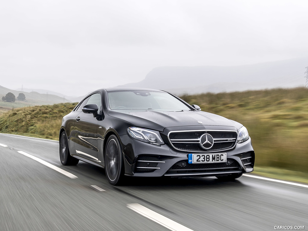 2019 Mercedes-AMG E 53 Coupe (UK-Spec) - Front Three-Quarter