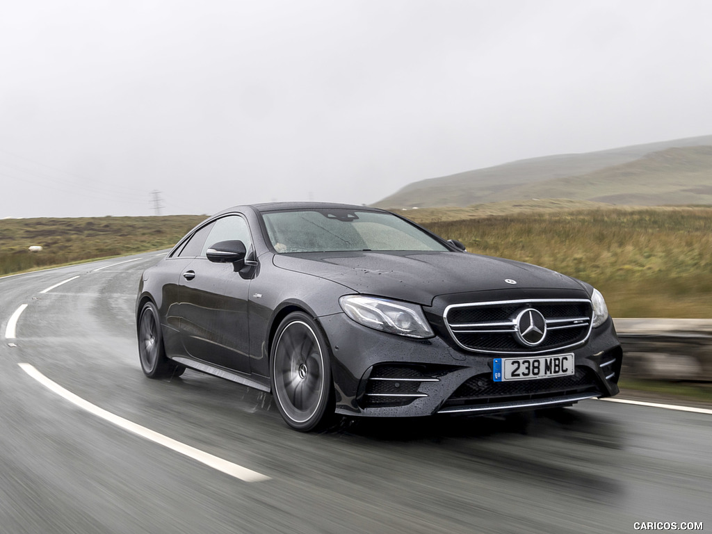 2019 Mercedes-AMG E 53 Coupe (UK-Spec) - Front Three-Quarter