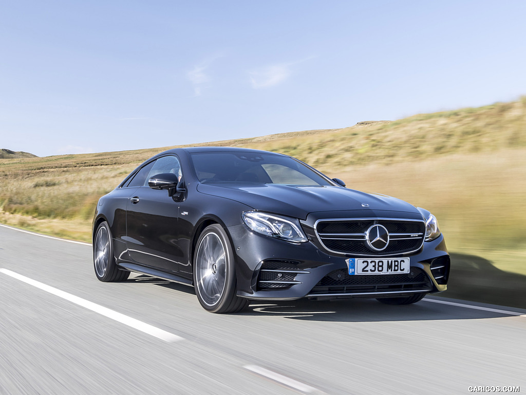 2019 Mercedes-AMG E 53 Coupe (UK-Spec) - Front Three-Quarter